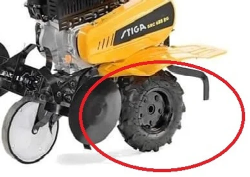 סט גלגלי בלון למתחחת SRC775/795
