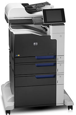 מדפסת ‏לייזר HP LaserJet Enterprise 700 MFP M775dn CC522A מחודשת