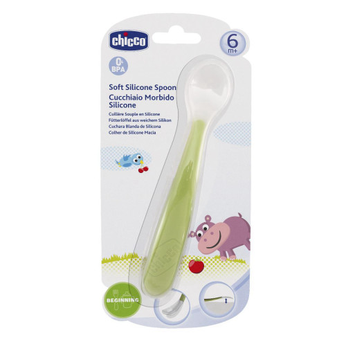 כפית סיליקון רכה - Soft Silicone צ'יקו Chicco