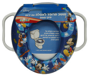 מושב מרופד לאסלה דיסני