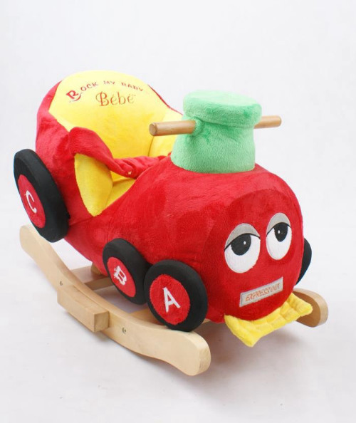 נדנדה חיות בצורת קטר