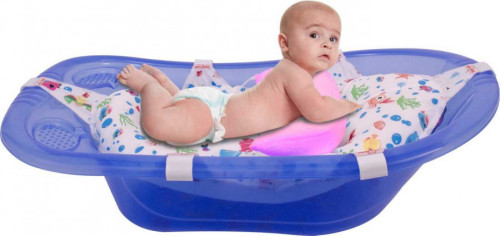 ערסלית מרופדת לאמבטיה עם כרית נשלפת sevi bebe