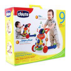 הליכון פעיל בייבי סטפס - Baby Steps Activity Walker צ'יקו Chicco