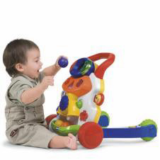 הליכון פעיל בייבי סטפס - Baby Steps Activity Walker צ'יקו Chicco