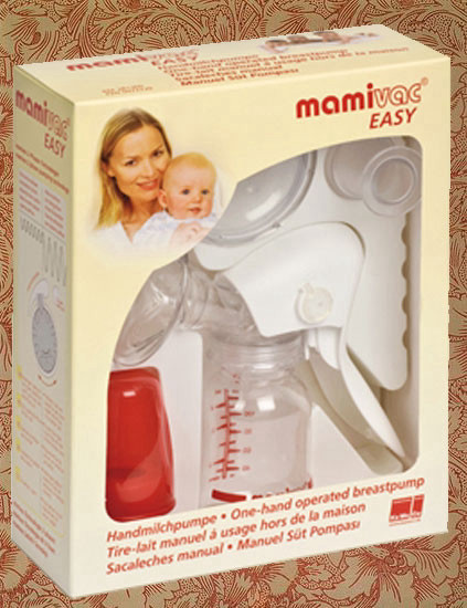 משאבת הנקה ידנית mamivac