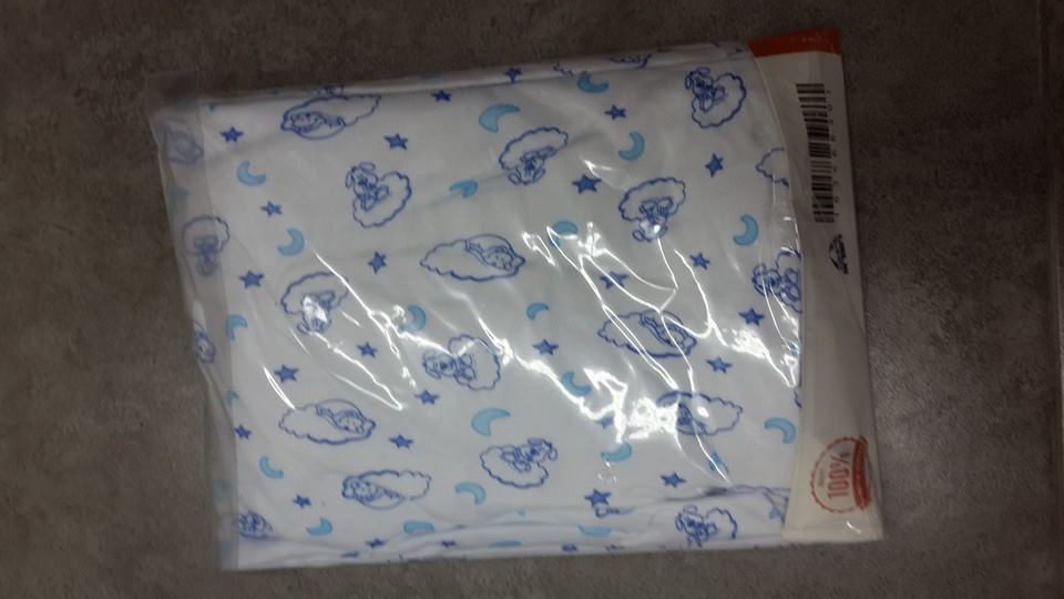 סדין ללול מפלנל