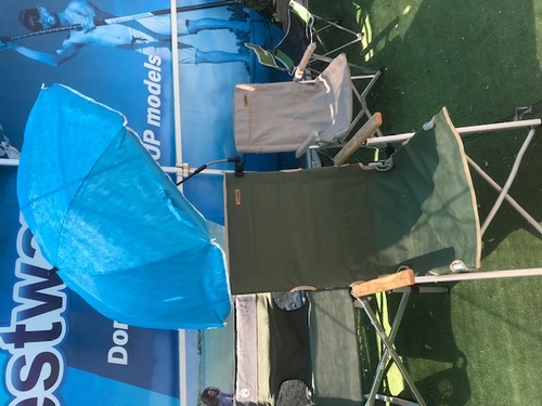 כסא מתקפל לים עם ציליה 3 מצבים  NATUREHIKE Deck Chair