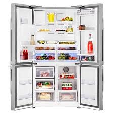 מקרר מקפיא תחתון Beko GNE134750X ‏780 ‏ליטר בקו