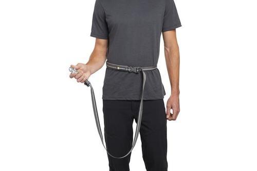 רצועת Ruffwear Crag לכלב רצועה בטיחותית מחזירת אור להליכה