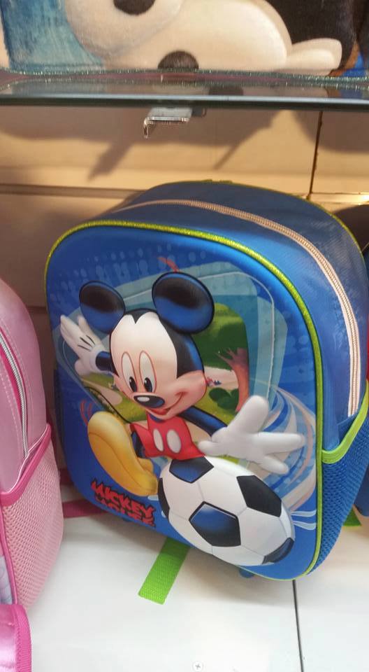 תיק גן תלת מימד מיני מאוס