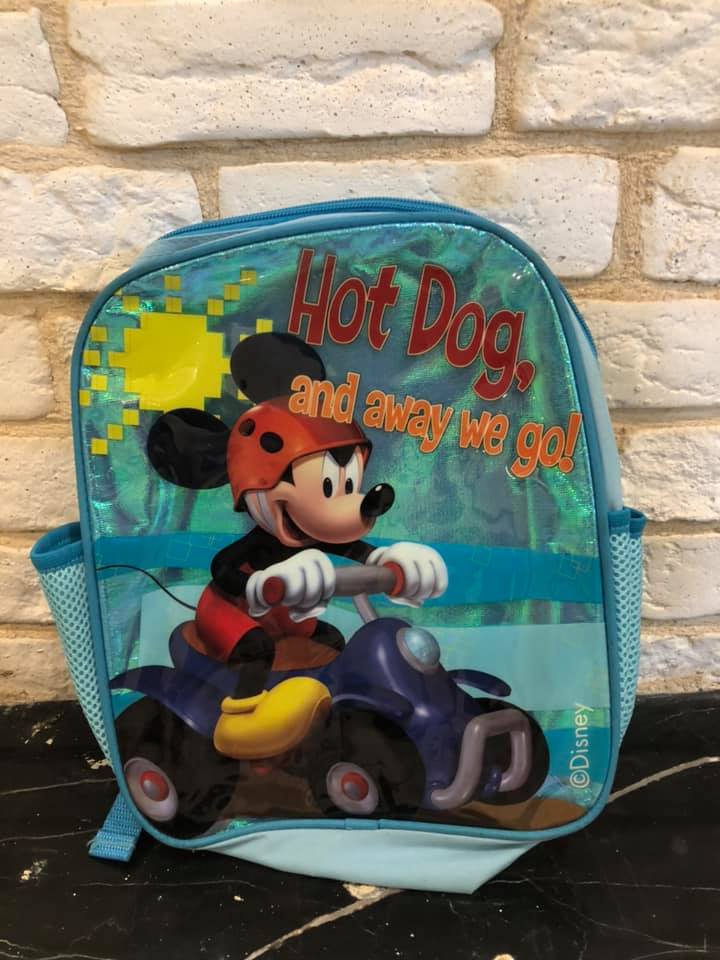 תיק גן מיקי מאוס
