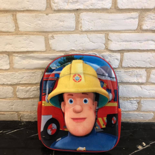תיק גן סמי הכבאי תלת מימד קטיפתי