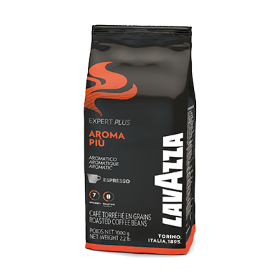 1 ק”ג פולי קפה לוואצה Lavazza - Aroma Piu