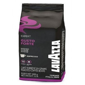 פולי קפה מותג לוואצה גוסטה פורטה 1 ק"ג Lavazza Gusto forte