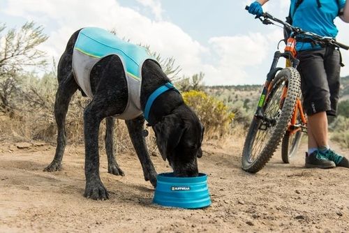 Ruffwear Jet Stream ווסט קירור לכלב אפוד מקרר לטיולים במזג חם