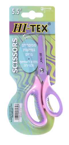 מספריים 5.5 גמישות פסטל