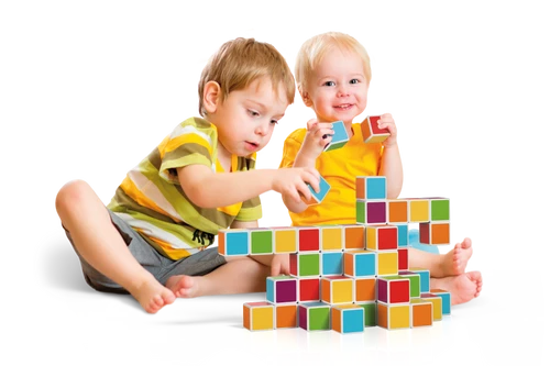 קוביות מגנטיות מג'יקיוב 64 יחידות צבעוני