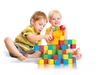קוביות מג'יקיוב 64 יחידות - צבע אחיד