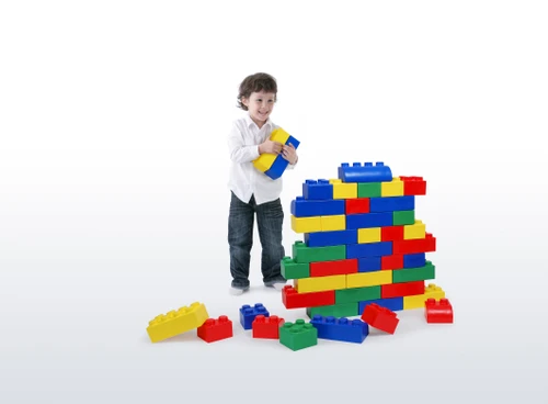 קוביות ענק רכות - 42 יחידות