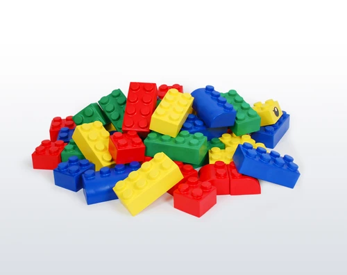 קוביות ענק רכות - 42 יחידות