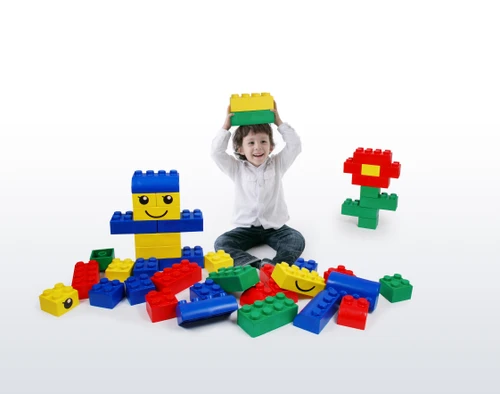 קוביות ענק רכות - 42 יחידות