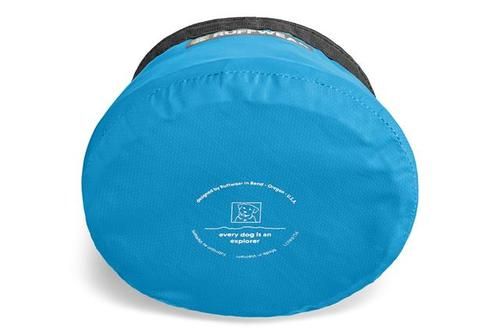 Ruffwear קערת מים לכלב Blue Moon קערה קלה לטיולים