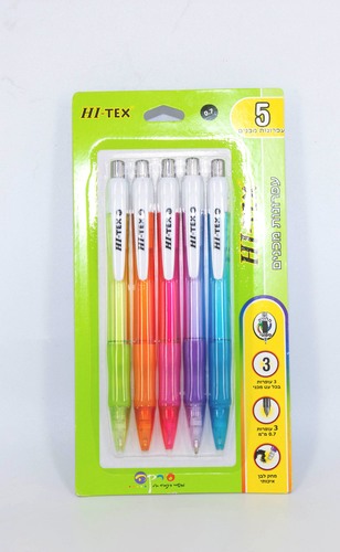 ורסטיל 0.5 גריפ HI TEX בבליסטר 5 יח'