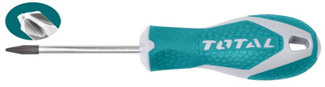 מברג פיליפס רוחב 5.0 מ"מ PH-1