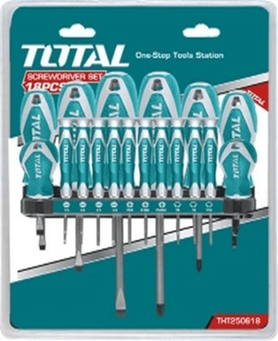 ערכת מברגים ומברגים מדויקים 18 יחידות