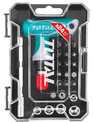 סט 18 חלקים הכולל: מברג T רצ