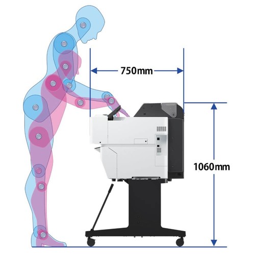 פלוטר משולב סורק EPSON SureColor SC-T5400M Multifunction