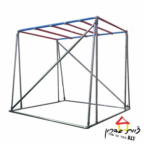 קיט להרכבה מתקן נינג’ה ביתי 3X2מ'