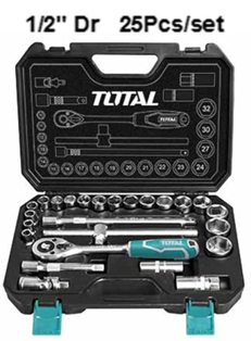 25PCs 1/ Socket Set 2