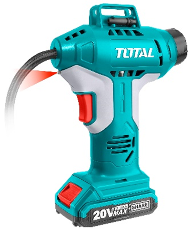 מדחס אוויר אוטומטי נטען 20V
