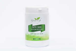 אבקת מיץ עשב חיטה 250 גרם גרינלייף Wheat Grass Juice Powder 250gr Green Life