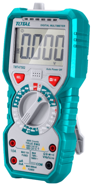 רב מודד דיגיטלי 600m 6V