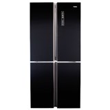 מקרר 4 דלתות מקפיא תחתון זכוכית שחורה HRF-555FB Open Space Inverter