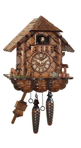 שעוני קוקייה היער השחור