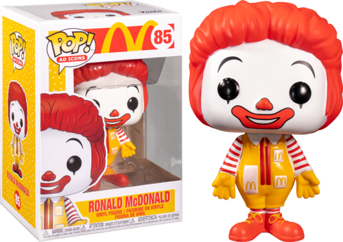 POP Ad Icons: McDonalds - Ronald 