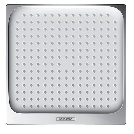 HANSGROHE ראש מקלחת מרובע 24X24 סמ דגם 26726000
