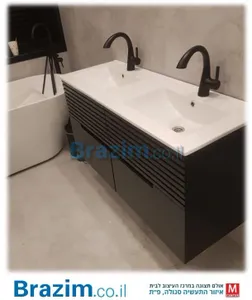 ארון אמבטיה תיק עבודה מס 3000