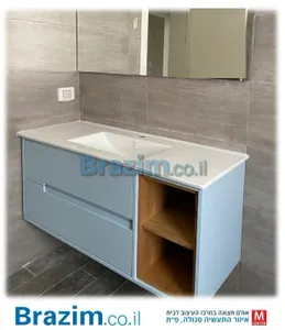 ארון אמבטיה תיק עבודה מס 3004