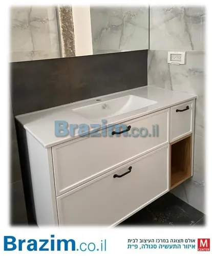 ארון אמבטיה תיק עבודה מס 3006