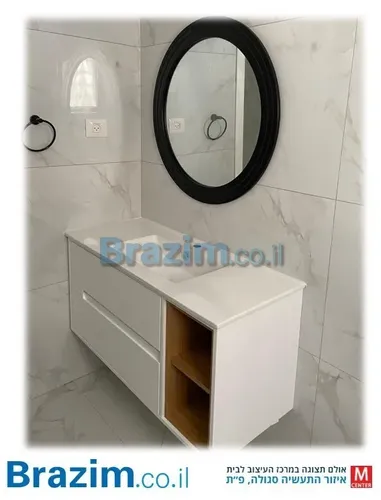 ארון אמבטיה תיק עבודה מס 3012