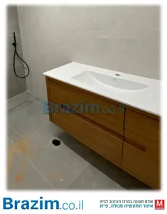 ארון אמבטיה תיק עבודה מס 3016