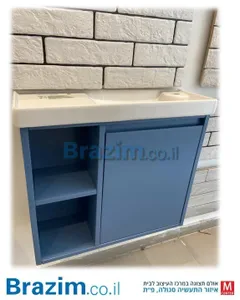 ארון אמבטיה תיק עבודה מס 3024