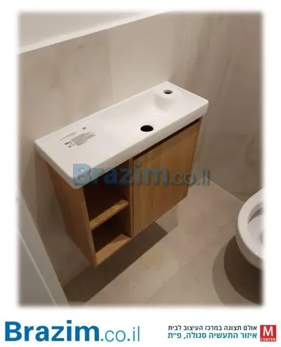 ארון אמבטיה תיק עבודה מס 3030