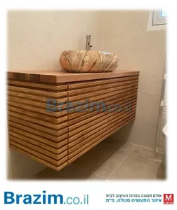 ארון אמבטיה תיק עבודה מס 3032