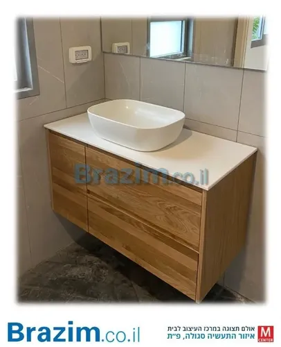 ארון אמבטיה תיק עבודה מס 3034