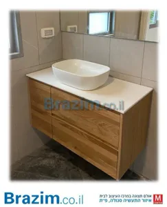 ארון אמבטיה תיק עבודה מס 3034